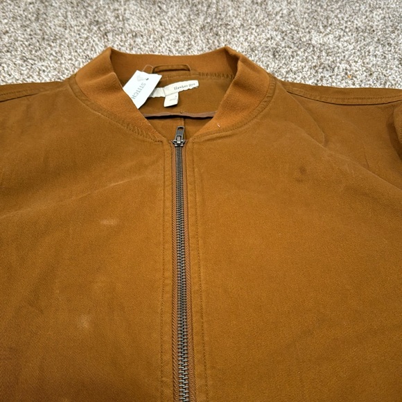 HAWKER RYE Men's Hawker Amherst Stretch Varsity Bomber Jacket Size L in … - Picture 8 of 10